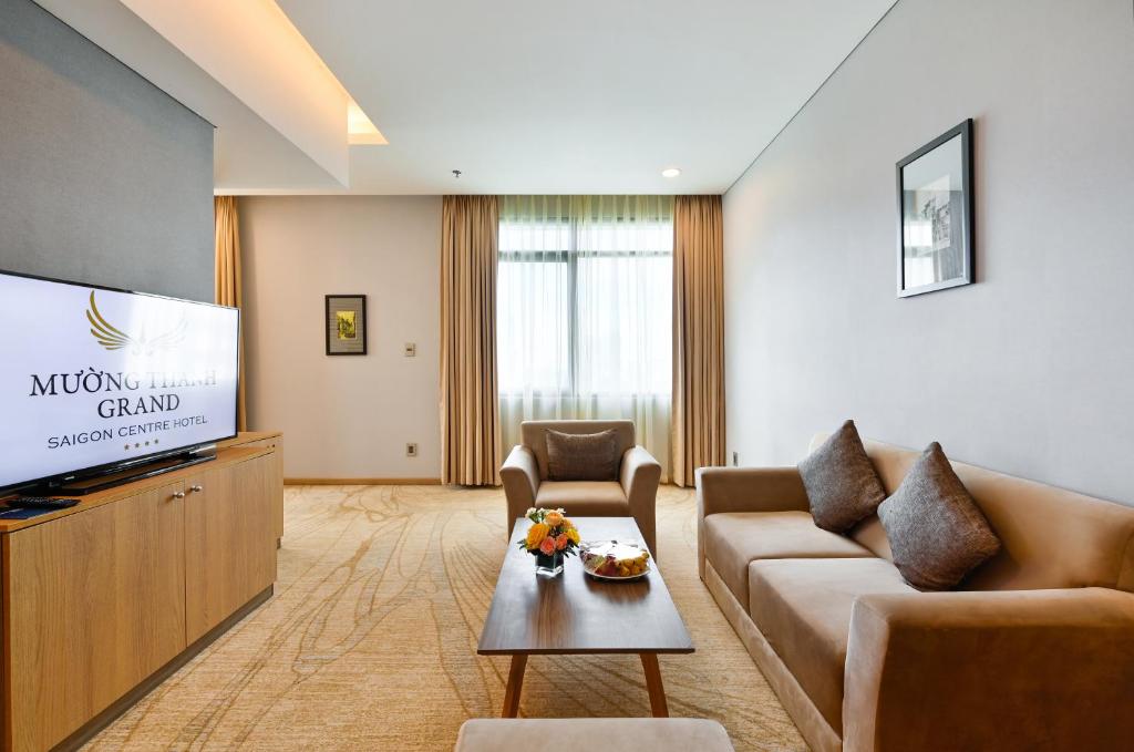 Suite Executive Nhìn Ra Thành Phố