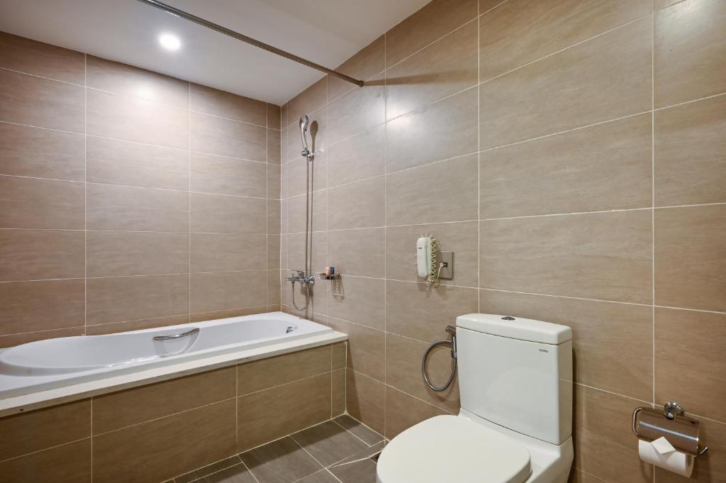 Phòng Premium Deluxe Có Giường Cỡ King Nhìn Ra Thành Phố