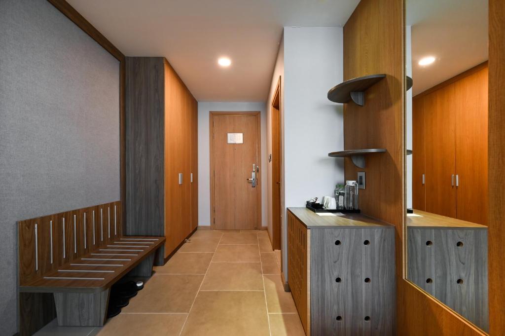 Phòng Deluxe 2 Giường Đơn Nhìn Ra Thành Phố