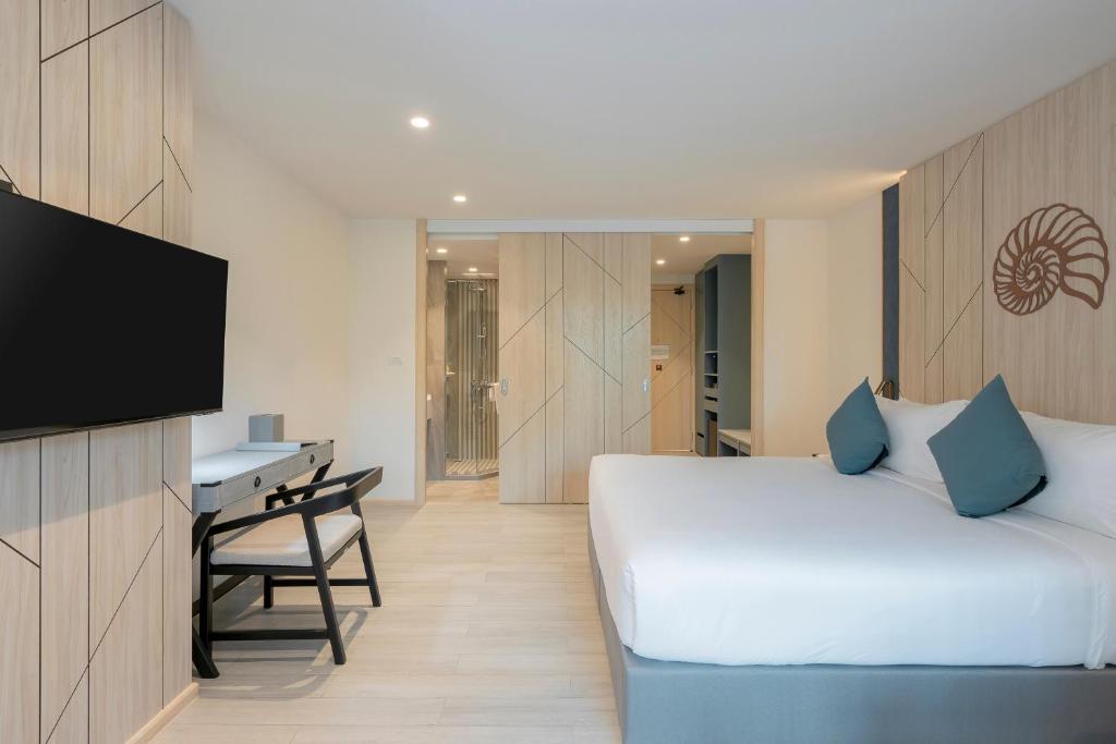 Best Western Plus Carapace Hotel Hua Hin - Deluxe Tweepersoonskamer Met Uitzicht Op Zee