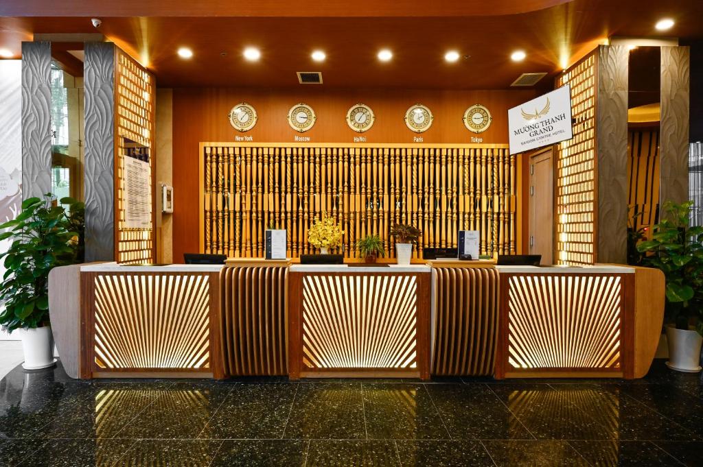ホーチミン・シティにあるMuong Thanh Grand Saigon Centre Hotelのギャラリーの写真