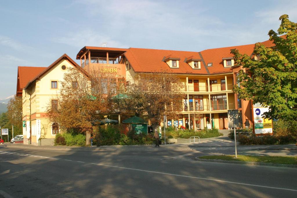 Budova, kde se penzion nachází