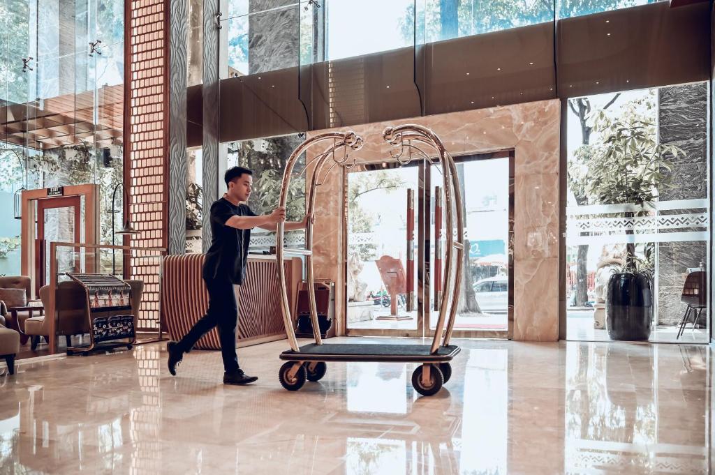Muong Thanh Grand Saigon Centre Hotelの宿泊客