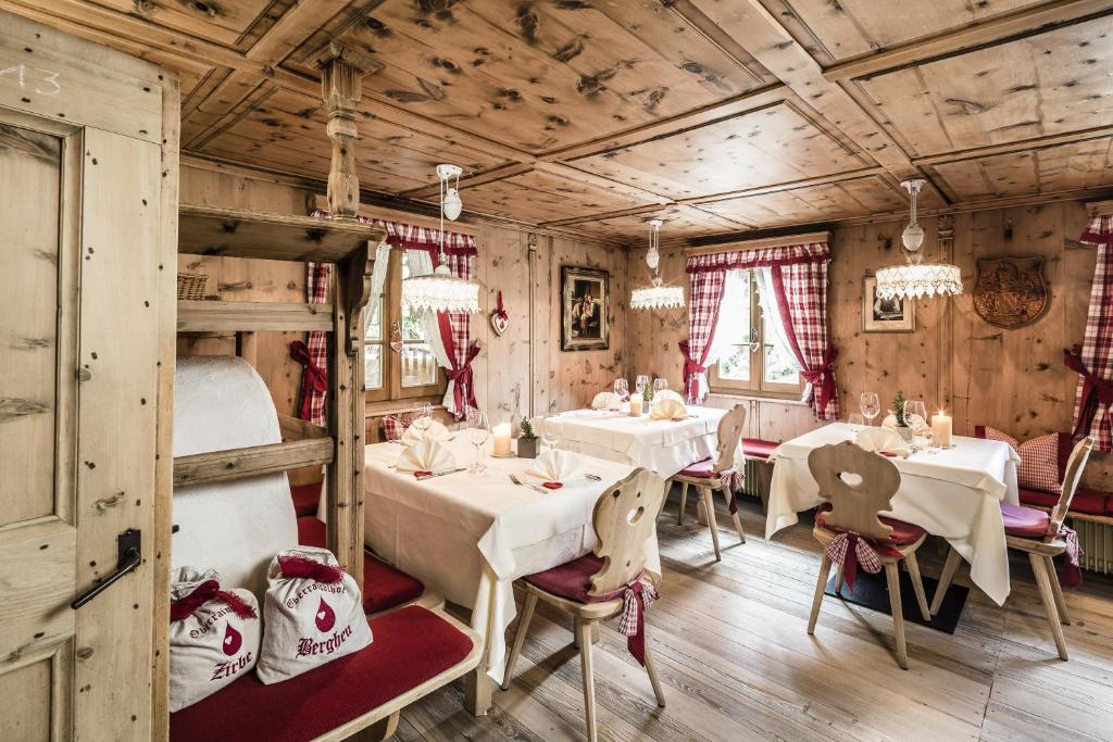 Posezení v ubytování Hotel Oberraindlhof