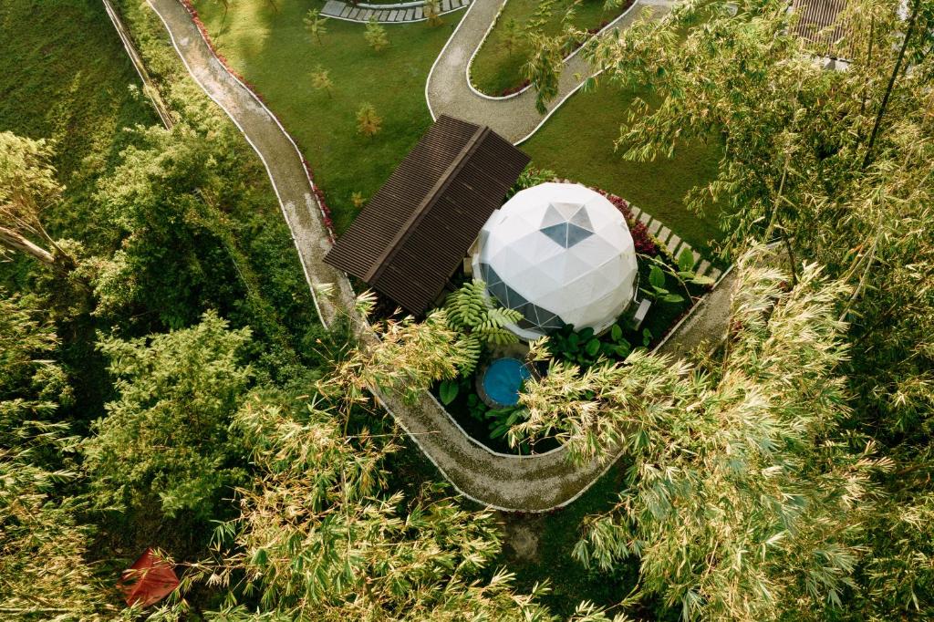 Letecký snímek ubytování 150 Peakway Mountain Resort