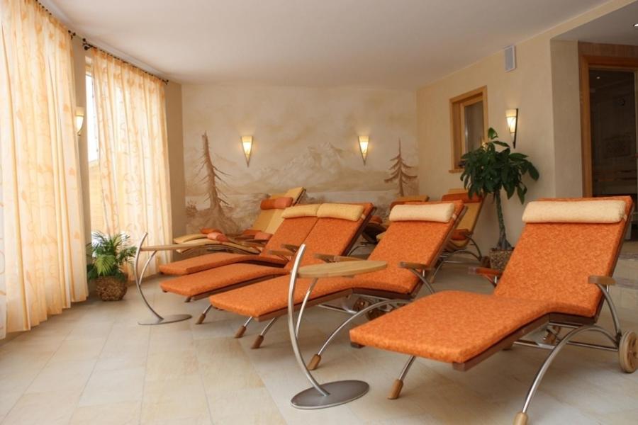 Posezení v ubytování Hotel Garni Sonnenheim