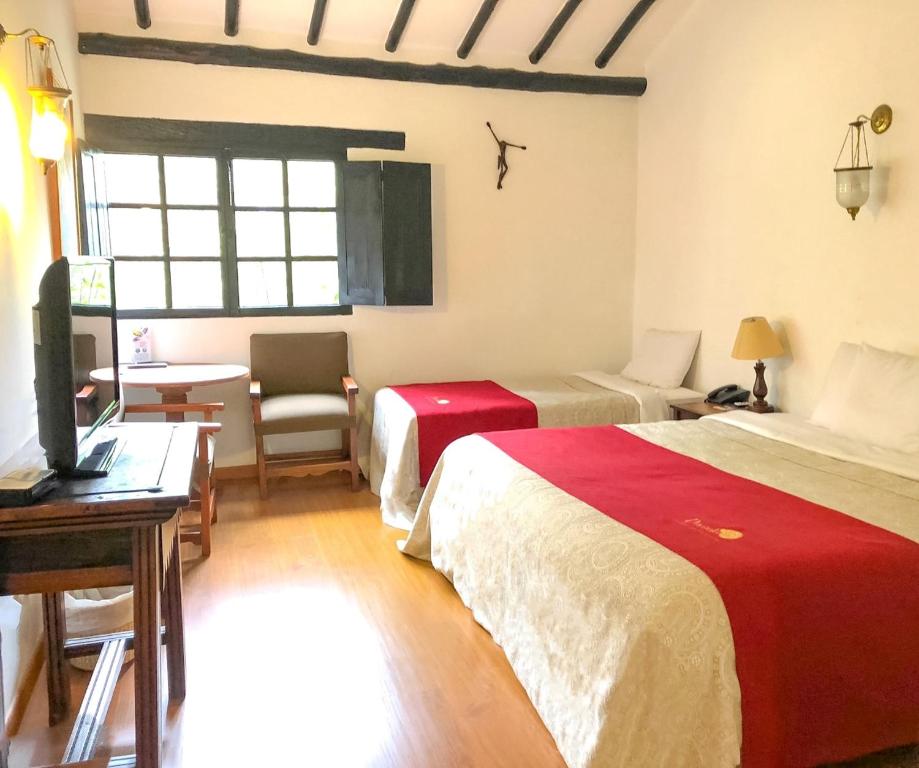 Travel Proud Hotel Hospederia y Centro de Convenciones Duruelo - 標準