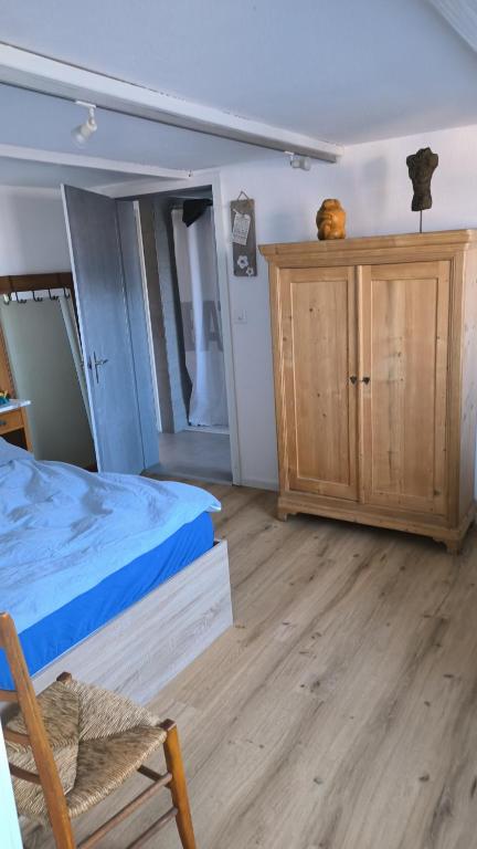 Postel nebo postele na pokoji v ubytování Mini Happy home