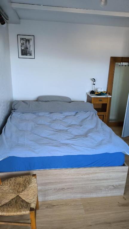 Postel nebo postele na pokoji v ubytování Mini Happy home