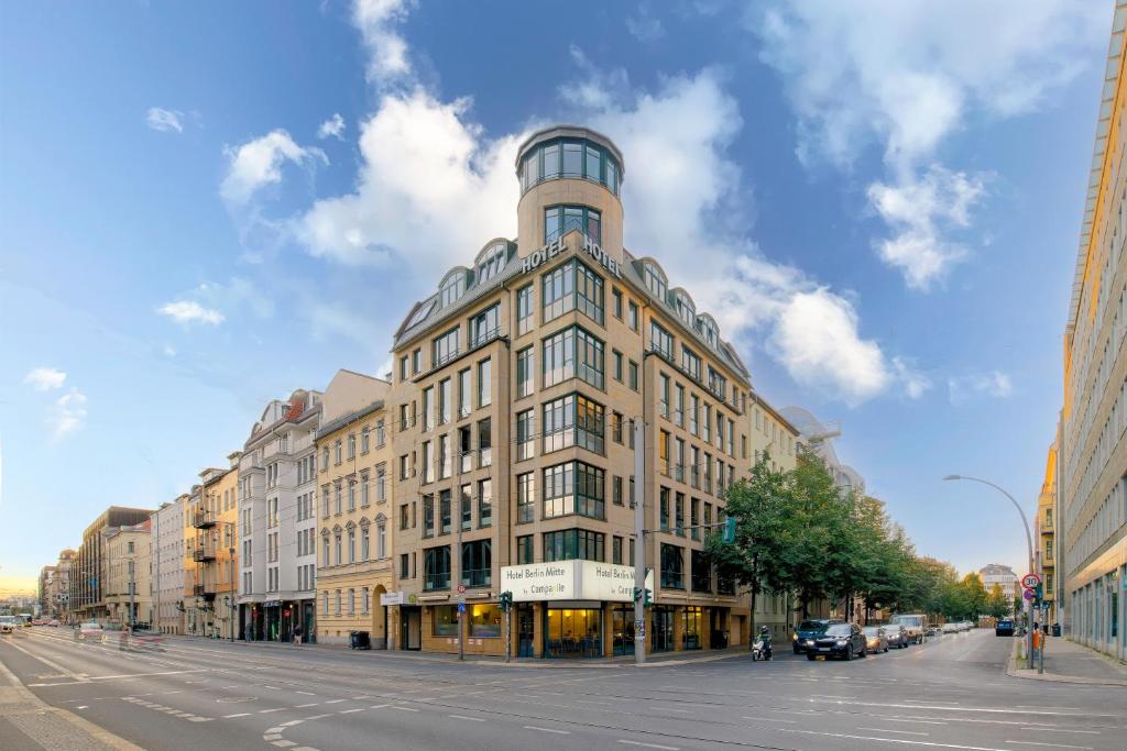 Budova, kde se hotel nachází