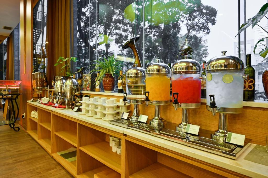Muong Thanh Grand Saigon Centre Hotelで提供されているドリンク