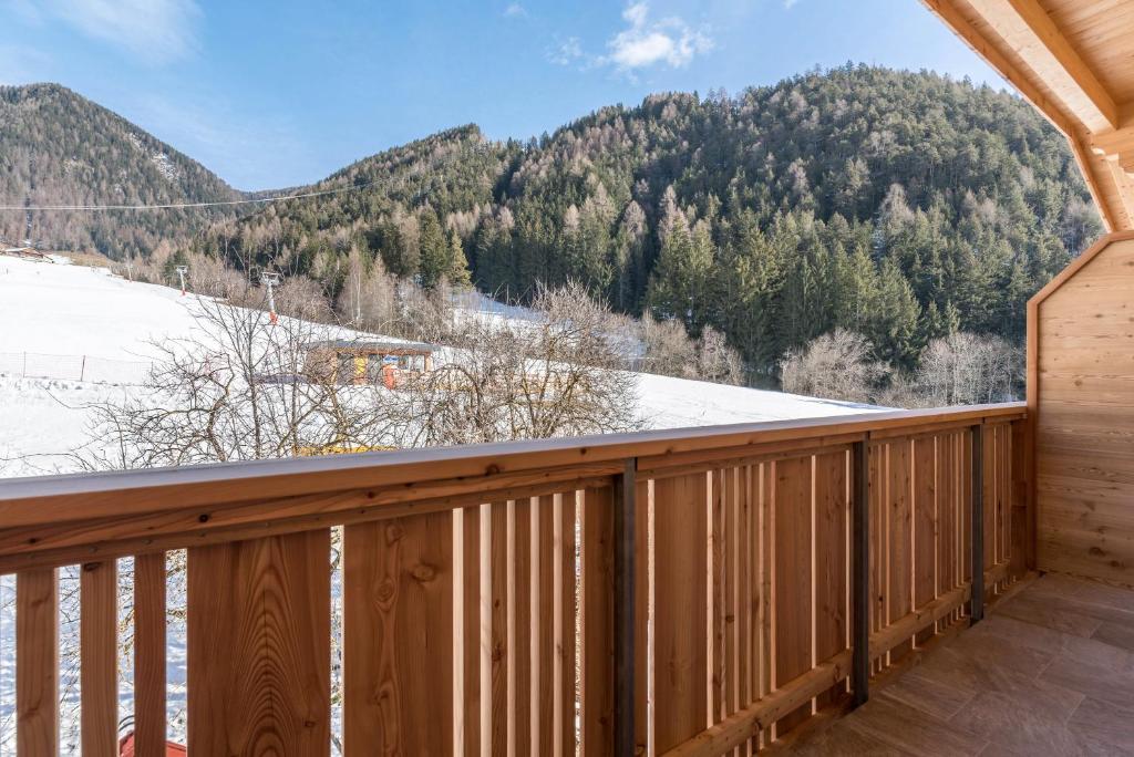 Nespecifikovaný výhled na hory nebo výhled na hory při pohledu z apartmánu