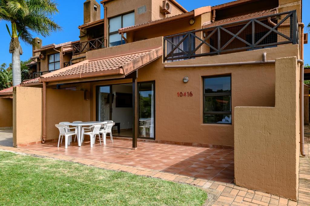 Bygningen som lejligheden ligger i