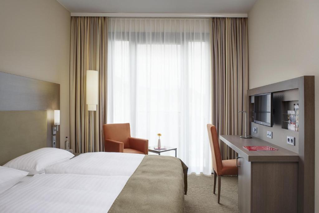 IntercityHotel Berlin Hauptbahnhof - 标准的双室