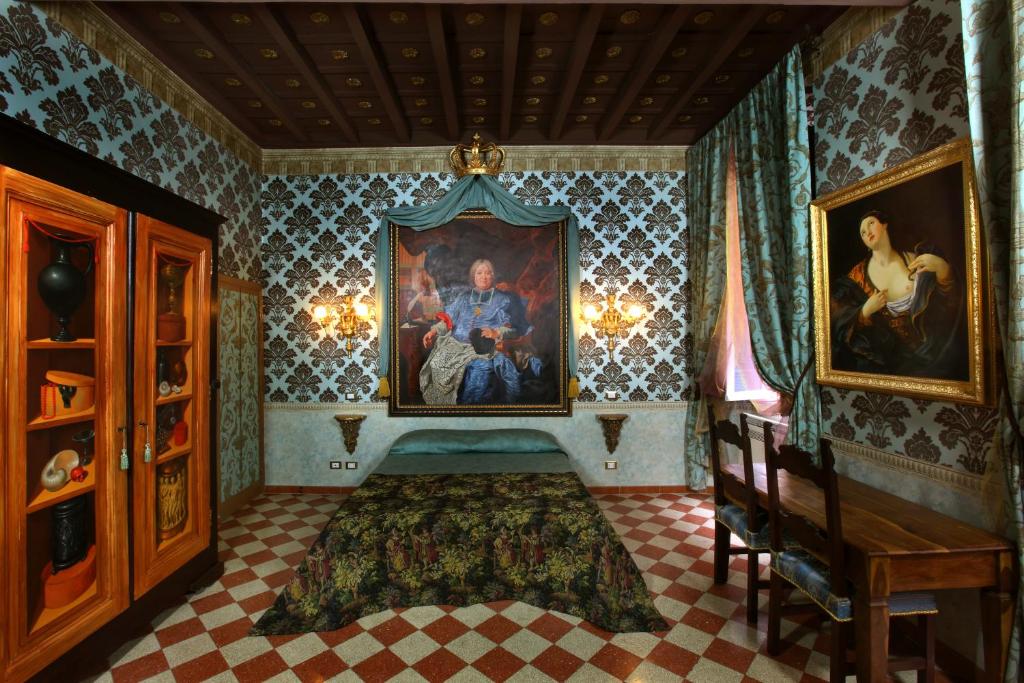 Fotografie z fotogalerie ubytování Antica Dimora De Michaelis v Římě