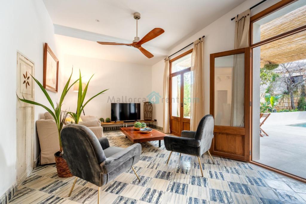 Fotografie z fotogalerie ubytování M4R 2 Ca na Capallina pool country house v destinaci Sa Pobla