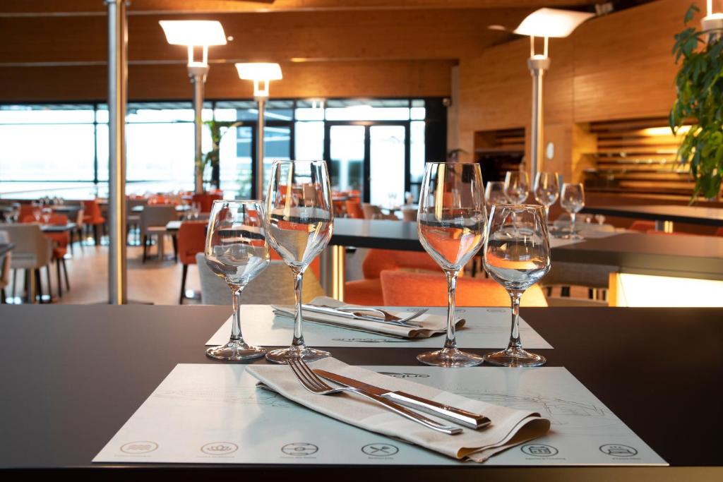 Restaurace v ubytování Coque Hotel