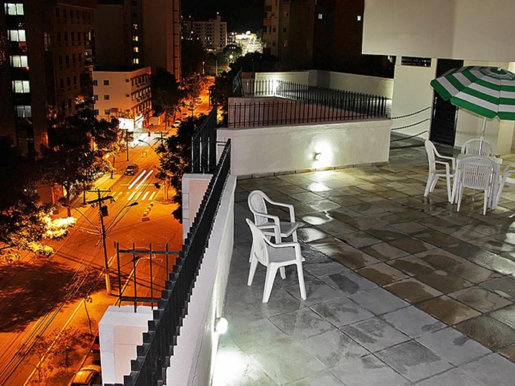 Balkón nebo terasa v ubytování Scala Residence Hotel
