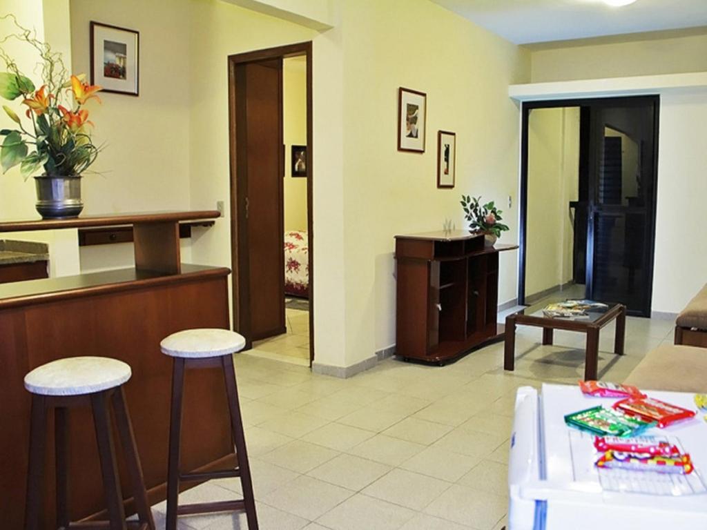 Posezení v ubytování Scala Residence Hotel