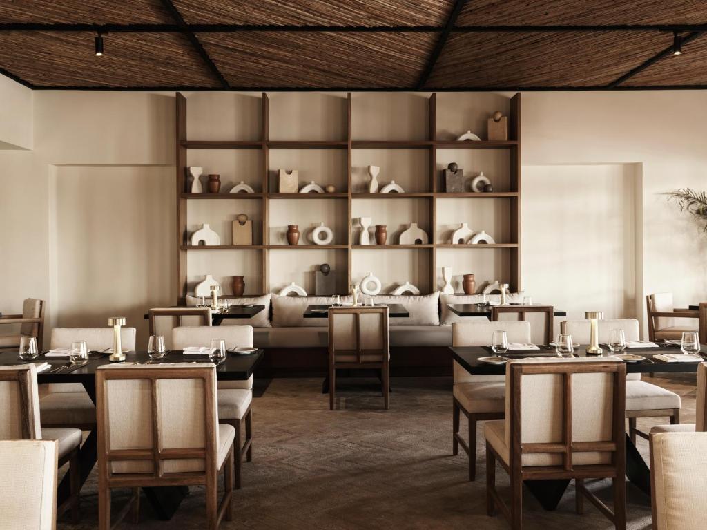 Гостиная зона в The Chedi El Gouna