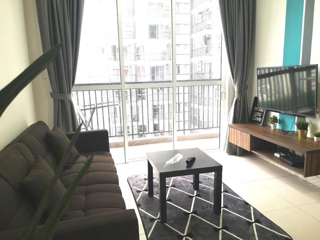 فضای داخلی Pinnacle Sri Petaling nearby Stadium Bukit Jaili Cozy 8ppl Maxine suite در کوالالامپور - تصویر ۳