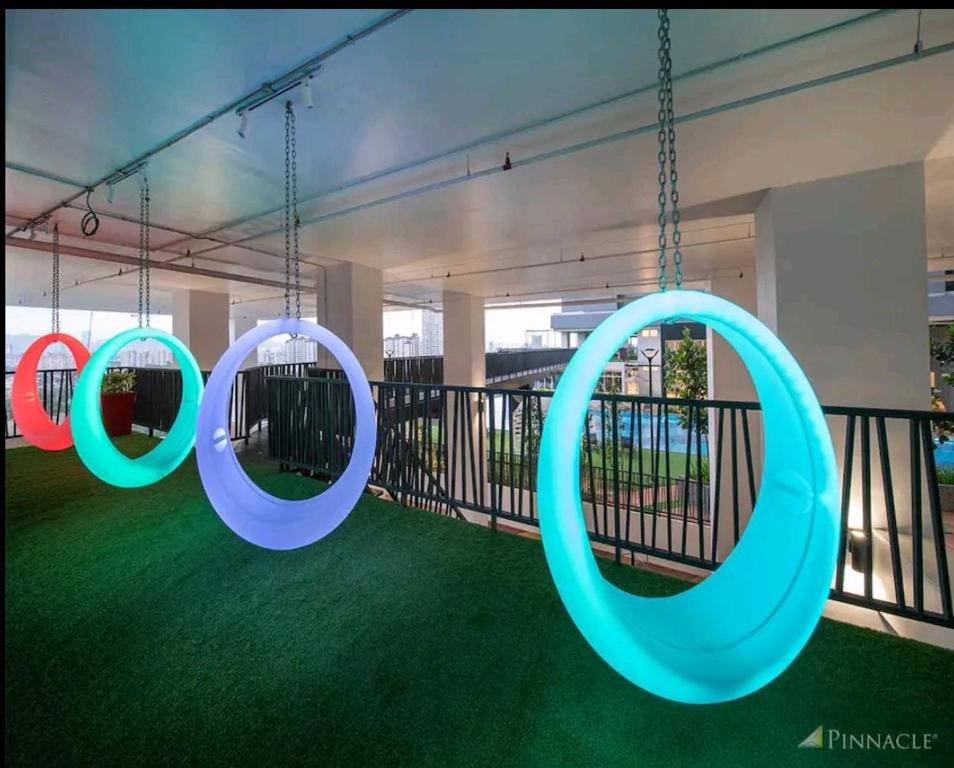 لابی و فضای عمومی Pinnacle Sri Petaling nearby Stadium Bukit Jaili Cozy 8ppl Maxine suite - تصویر ۵