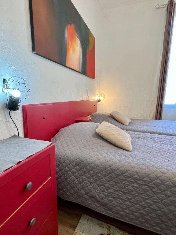Les Merisiers B&B - Thorenc - Chambre Lits Jumeaux Avec Vue Sur Jardin