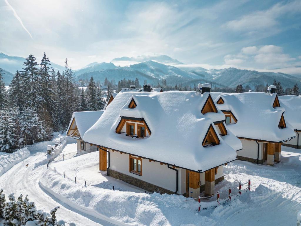 Góralska Strefa Domki & SPA v zimě