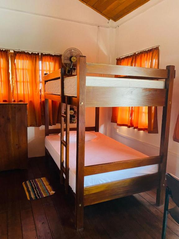 Postel nebo postele na pokoji v ubytování Tanty’s Hostel