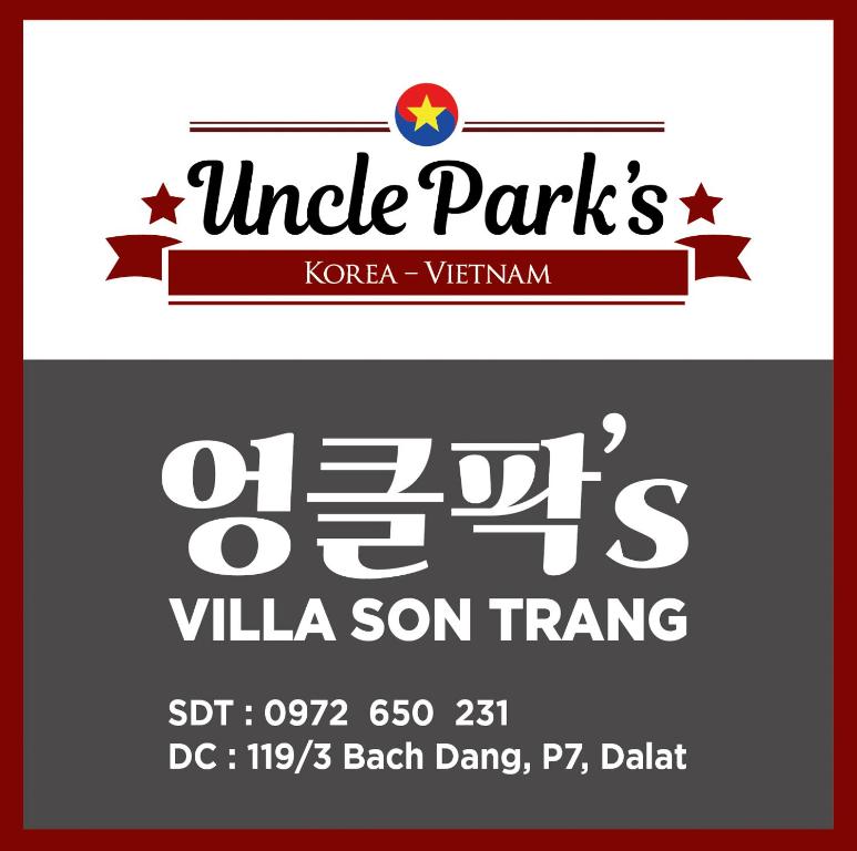 Φωτογραφία από το άλμπουμ του Uncle Park's Villa Son Trang 엉클팍 σε Da Lat