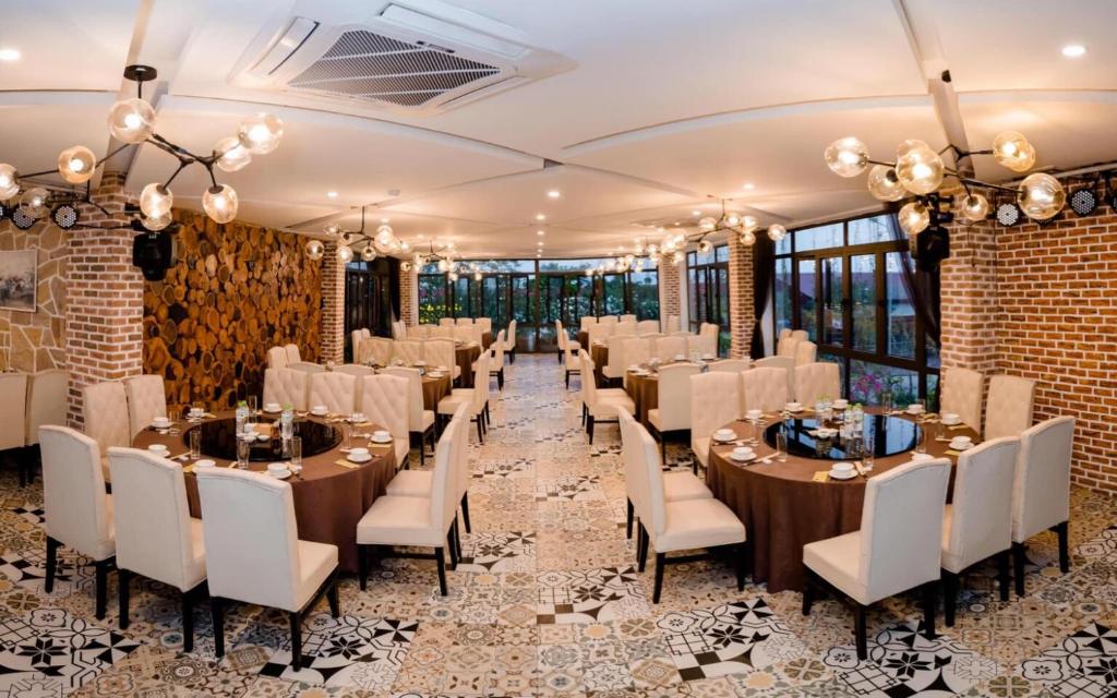 Posezení v ubytování Haradise Suite Villa & Homestay Ha Long