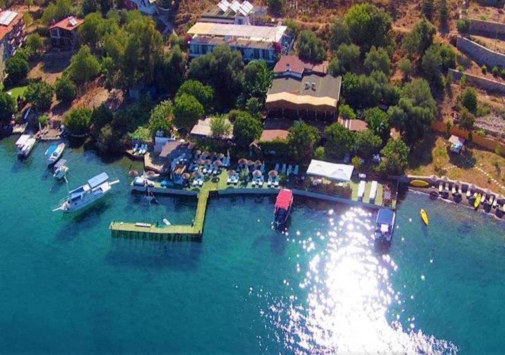 Aphrodite Hotel Bozburun с высоты птичьего полета