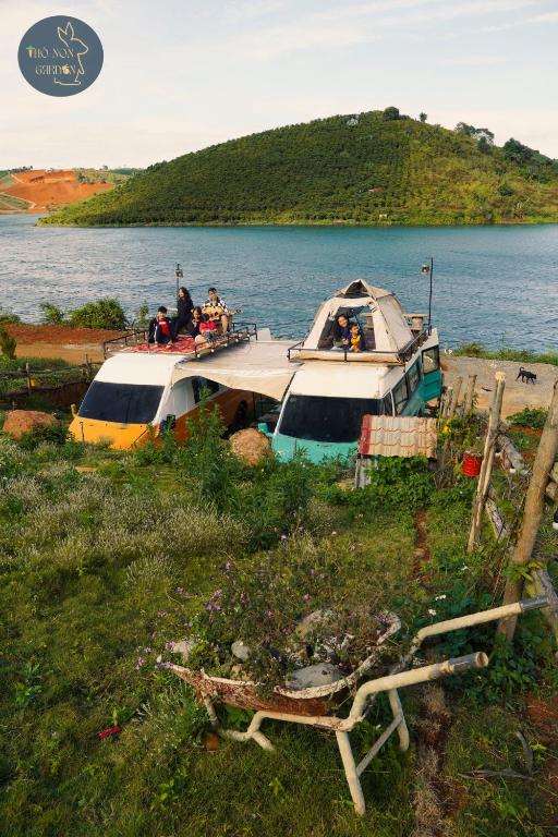 Thỏ Non Garden Villa Bảo Lộc - Mobile Home