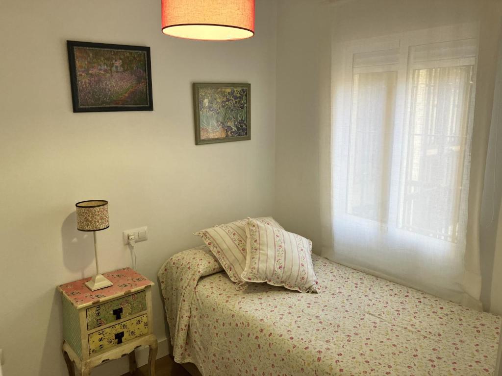 Posteľ alebo postele v izbe v ubytovaní Moderno Apartamento en Casco Histórico