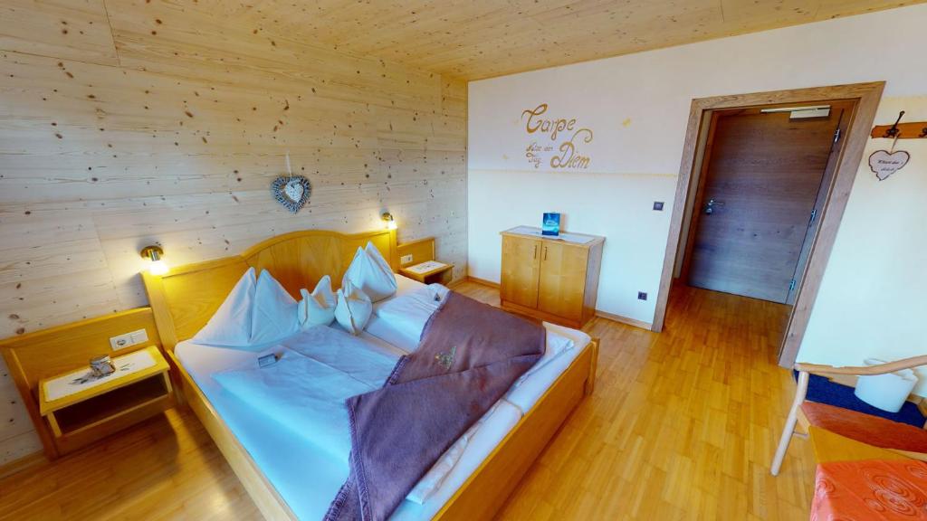 Berghotel Presslauer - Habitación Doble Con Balcón