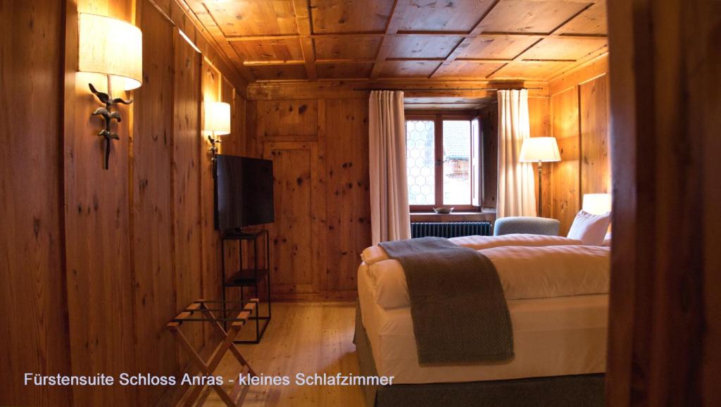 Posezení v ubytování Landhaus & Schloss Anras