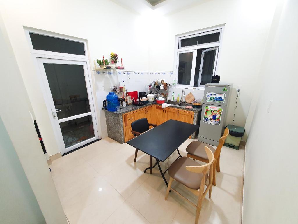 Nhà bếp/bếp nhỏ tại Môn Bạc Home