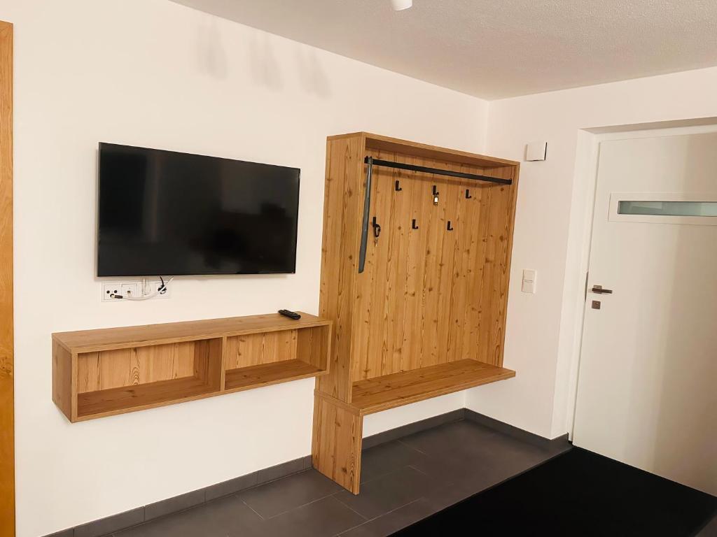 TV a/nebo společenská místnost v ubytování Apartment Span