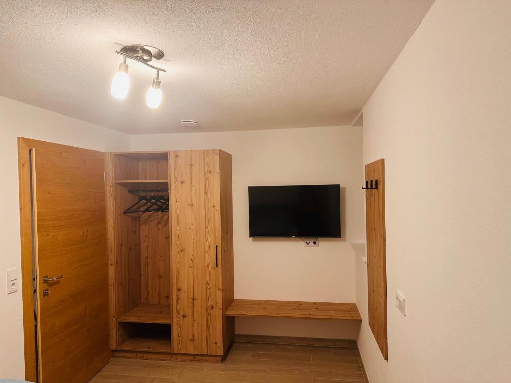 TV a/nebo společenská místnost v ubytování Apartment Span