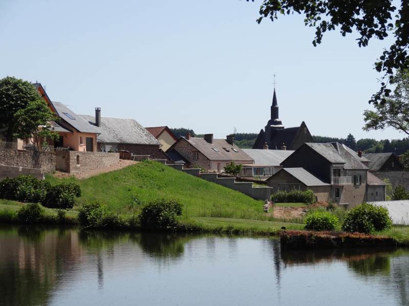 Příroda nedaleko hotelu