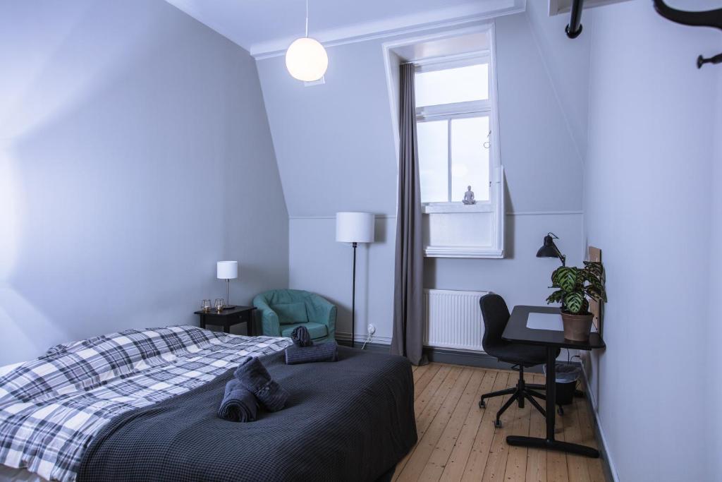 Postel nebo postele na pokoji v ubytování Holterman Hostel