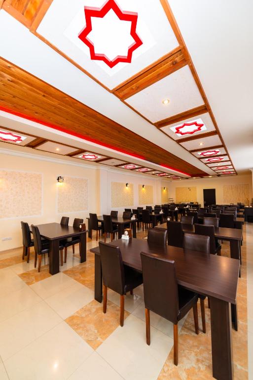 Restaurace v ubytování Kirovakan Hotel