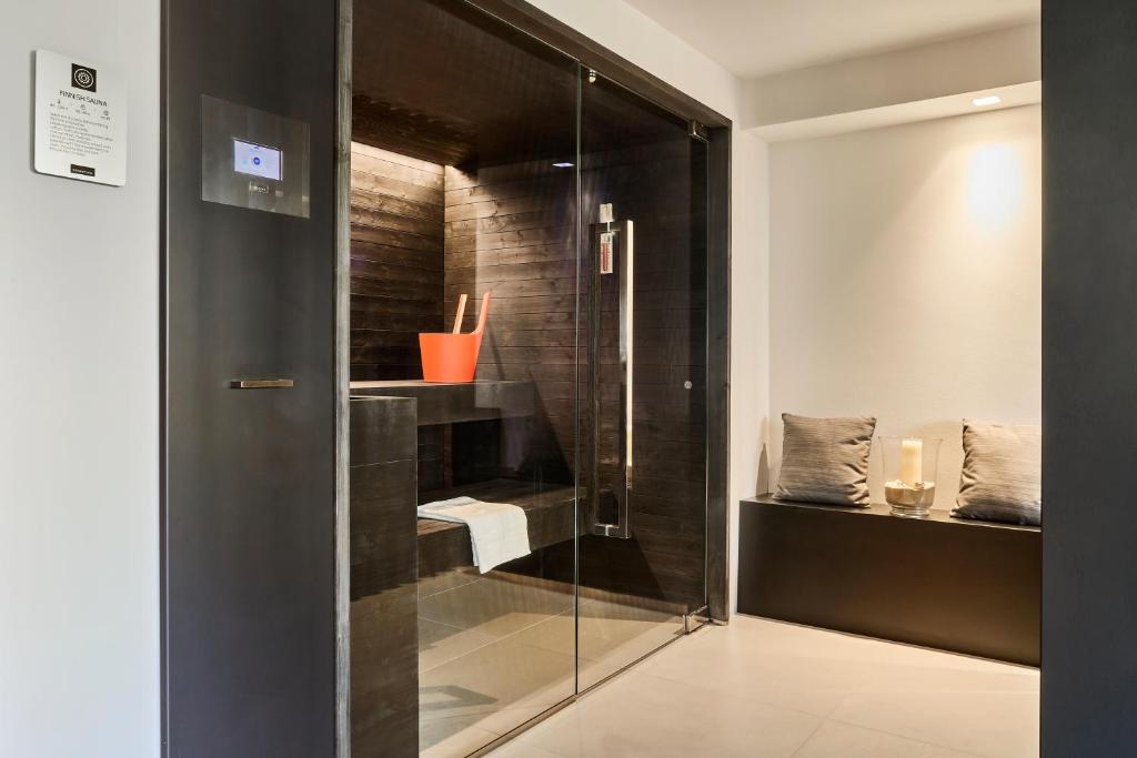 Koupelna v ubytování Hotel Iris Jesolo