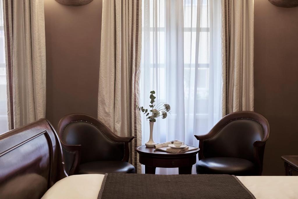 Posezení v ubytování Hotel Ippoliti