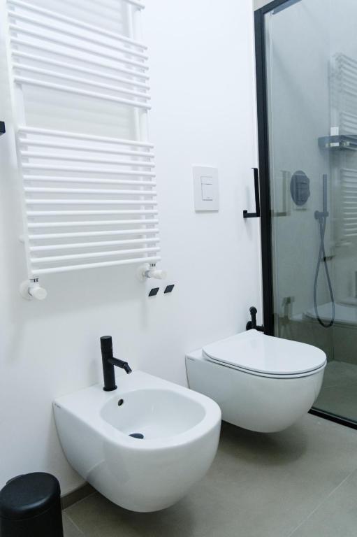 Koupelna v ubytování Ostuni Luxury Room