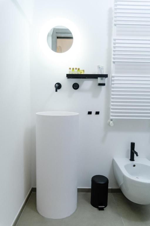 Koupelna v ubytování Ostuni Luxury Room
