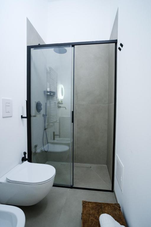 Koupelna v ubytování Ostuni Luxury Room