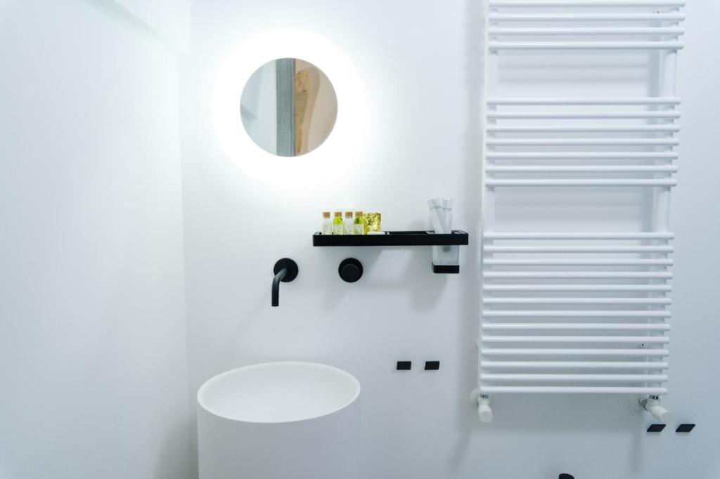 Koupelna v ubytování Ostuni Luxury Room