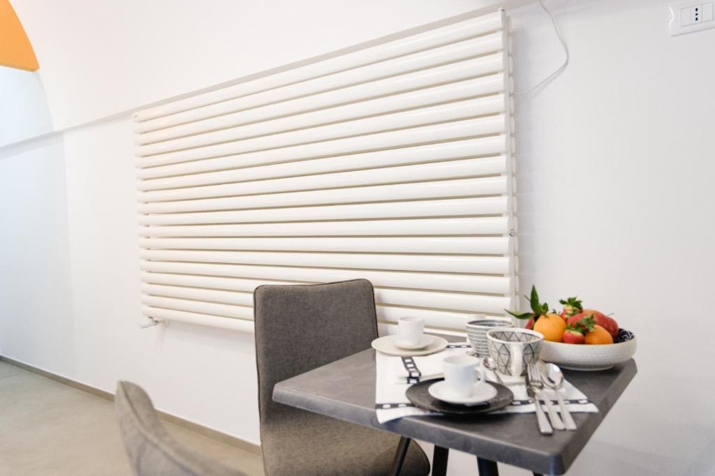 Posezení v ubytování Ostuni Luxury Room