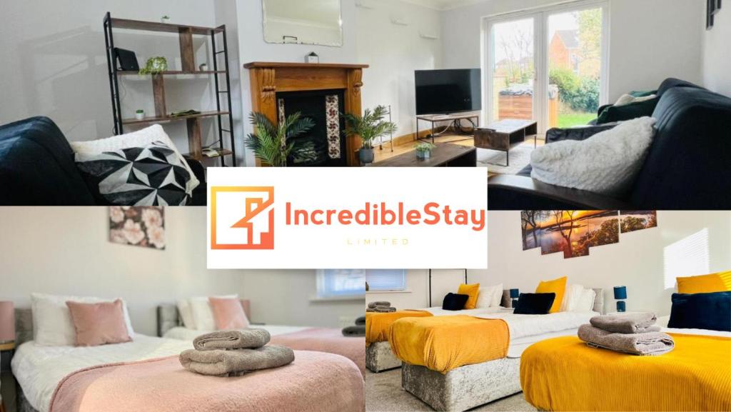 Boleyn Avenue by Incredible Stay